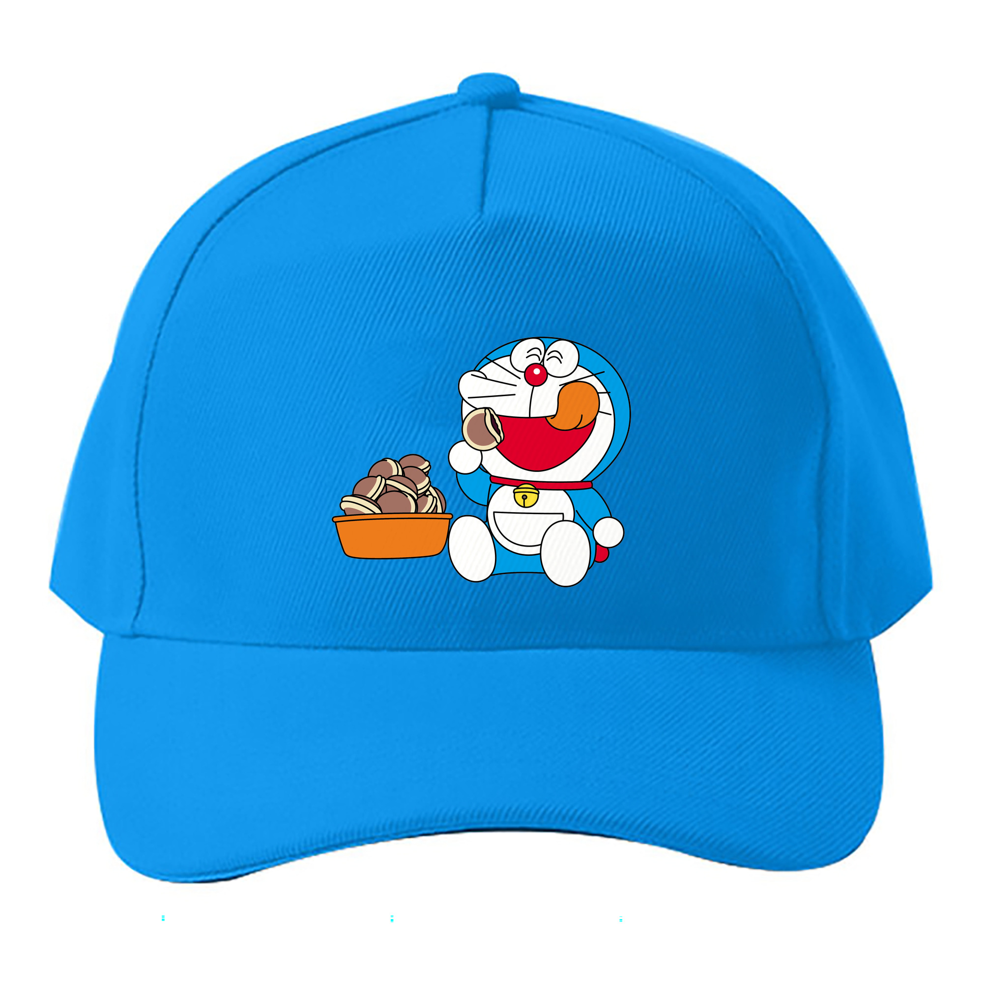 （画像用） ドラえもん Doraemon ベースボールキャップ 綿100％ 男女兼用 帽子 スポーツ